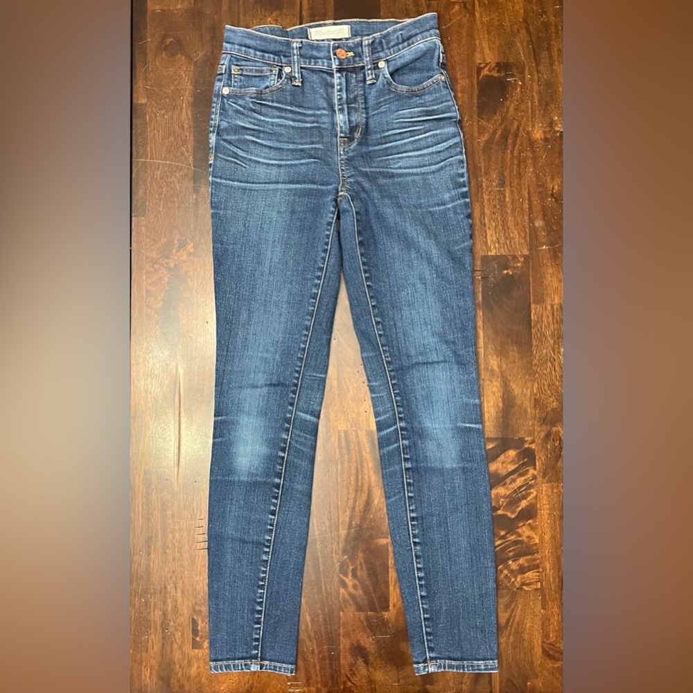Madewell "High Riser Skinny" Denim Jeans Women’s size 25